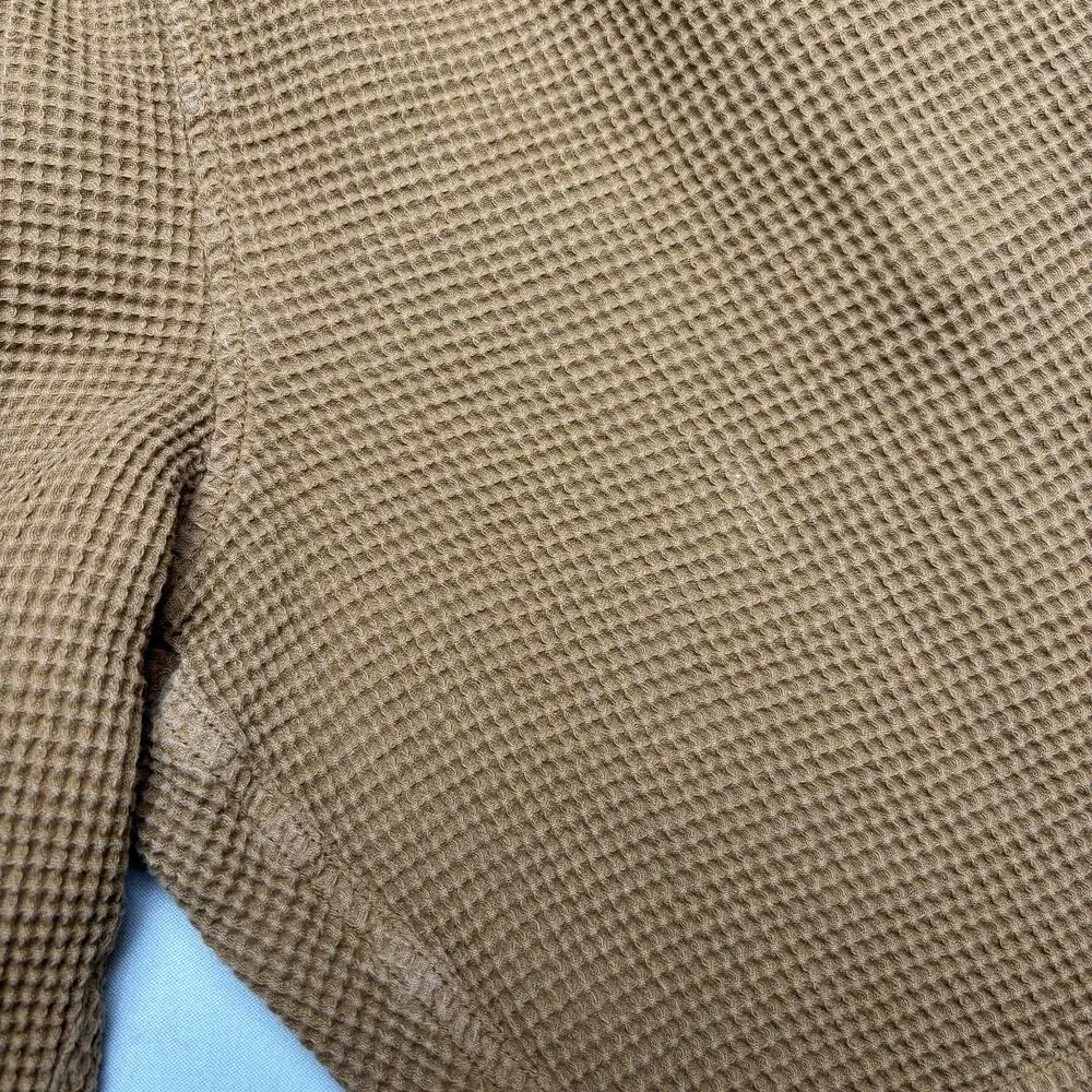Universal Works Simple Shorts Nippon Waffle Knit Men's 34 Cotton Minimalist